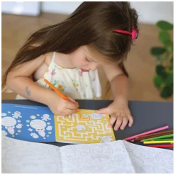 Banana Panda - Kleurboekje Ik Hou van Kleurplaten met de Ruimte