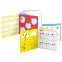 Banana Panda - Kleurboekje Klaar om Gevorderde Lijnen te Overtrekken