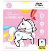 Banana Panda - Kleurboekje Klaar om Wonderland te Tekenen