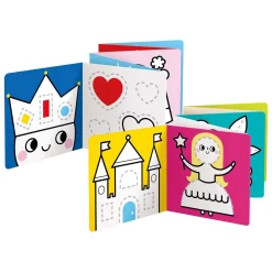 Banana Panda - Kleurboekje Klaar om Wonderland te Tekenen