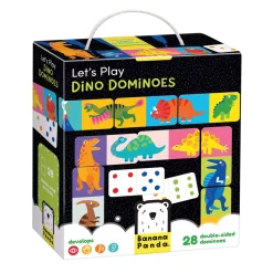Banana Panda - Laten We Dino Domino Spelen