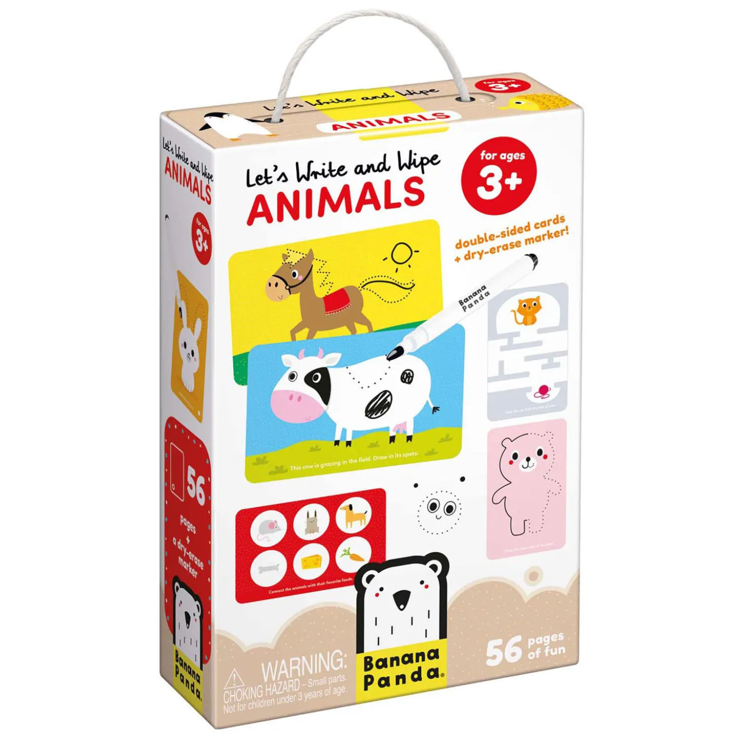 Banana Panda - Laten We Dieren Schrijven en Wissen