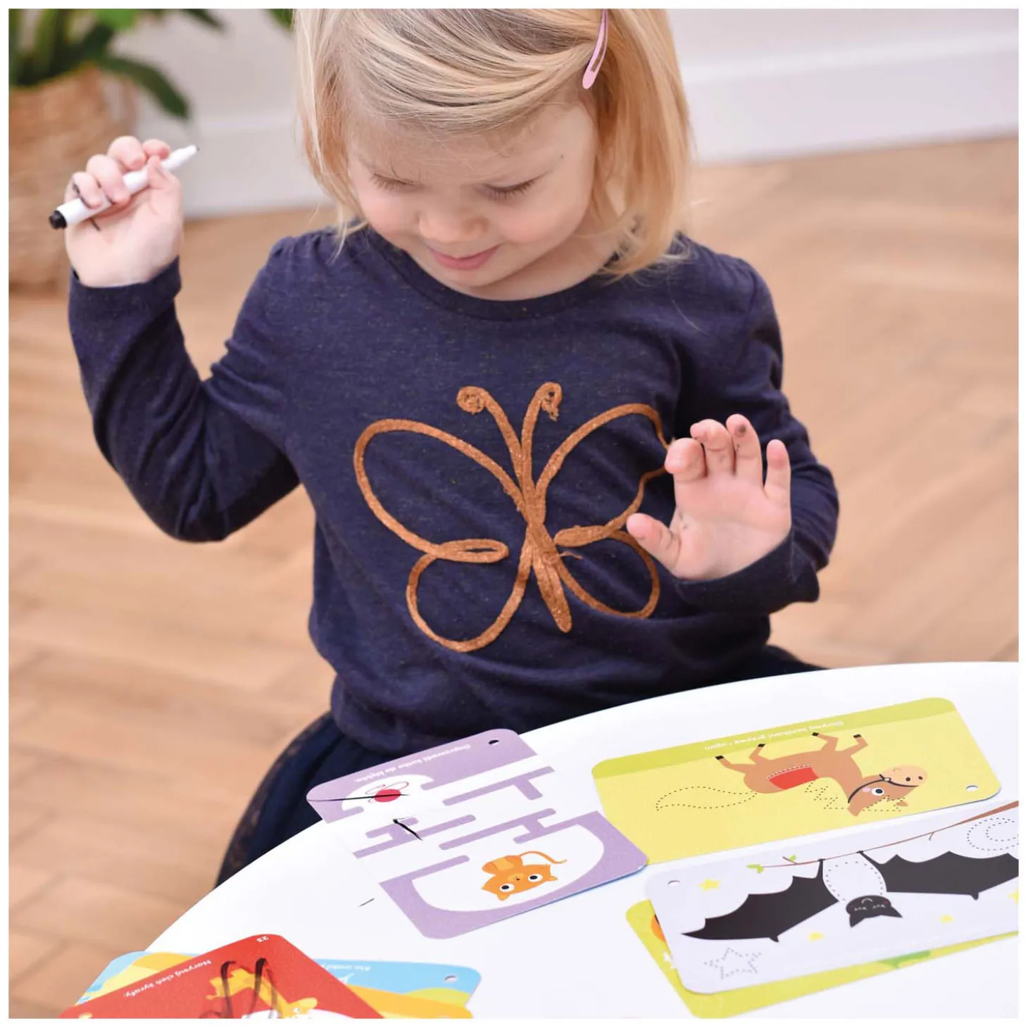 Banana Panda - Laten We Dieren Schrijven en Wissen