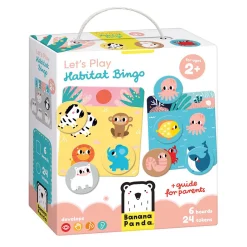Banana Panda - Laten We Habitat Bingo Spelen