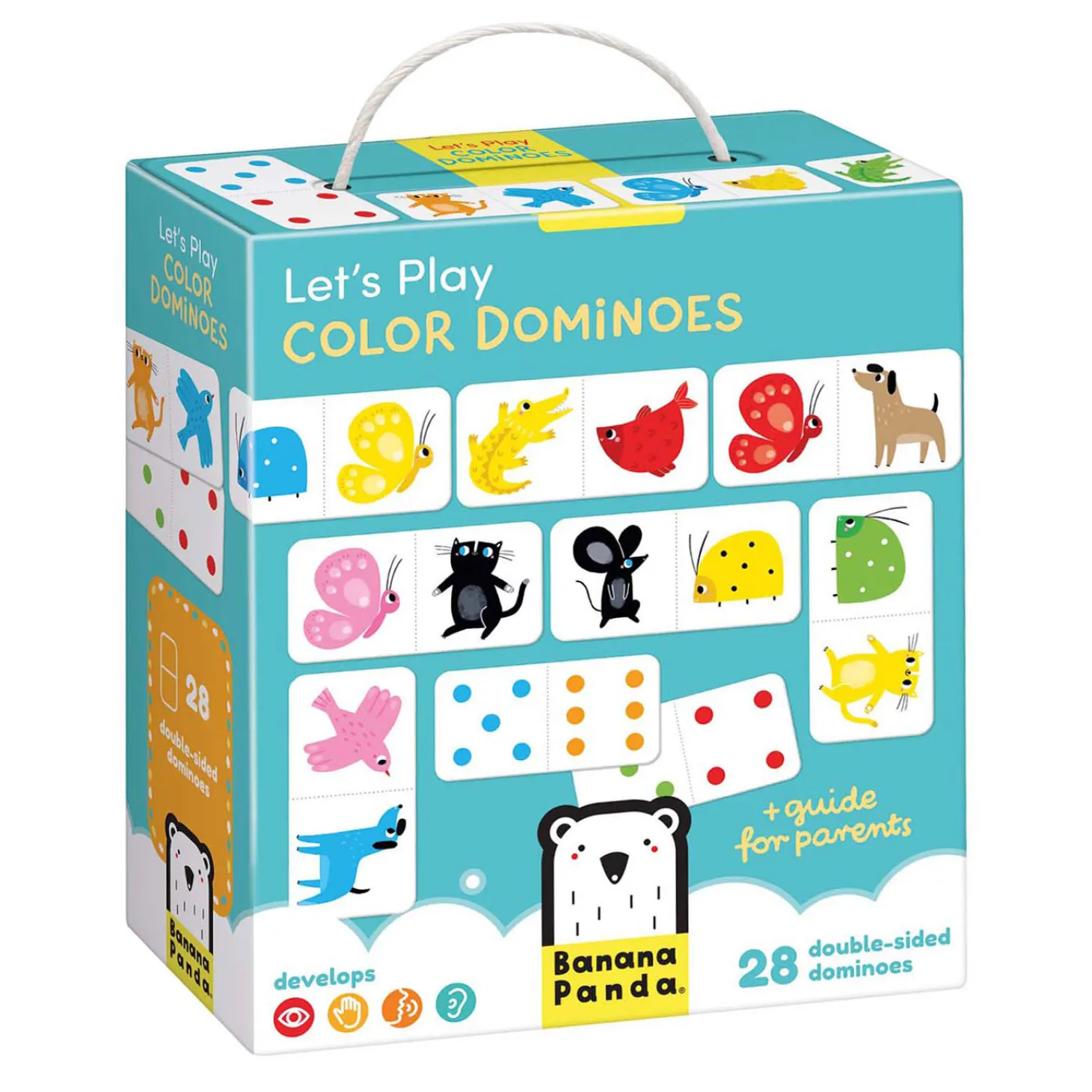 Banana Panda - Laten We Kleuren Domino Spelen