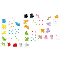 Banana Panda - Laten We Kleuren Domino Spelen