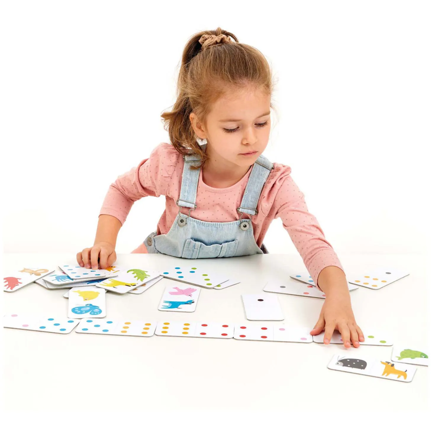 Banana Panda - Laten We Kleuren Domino Spelen