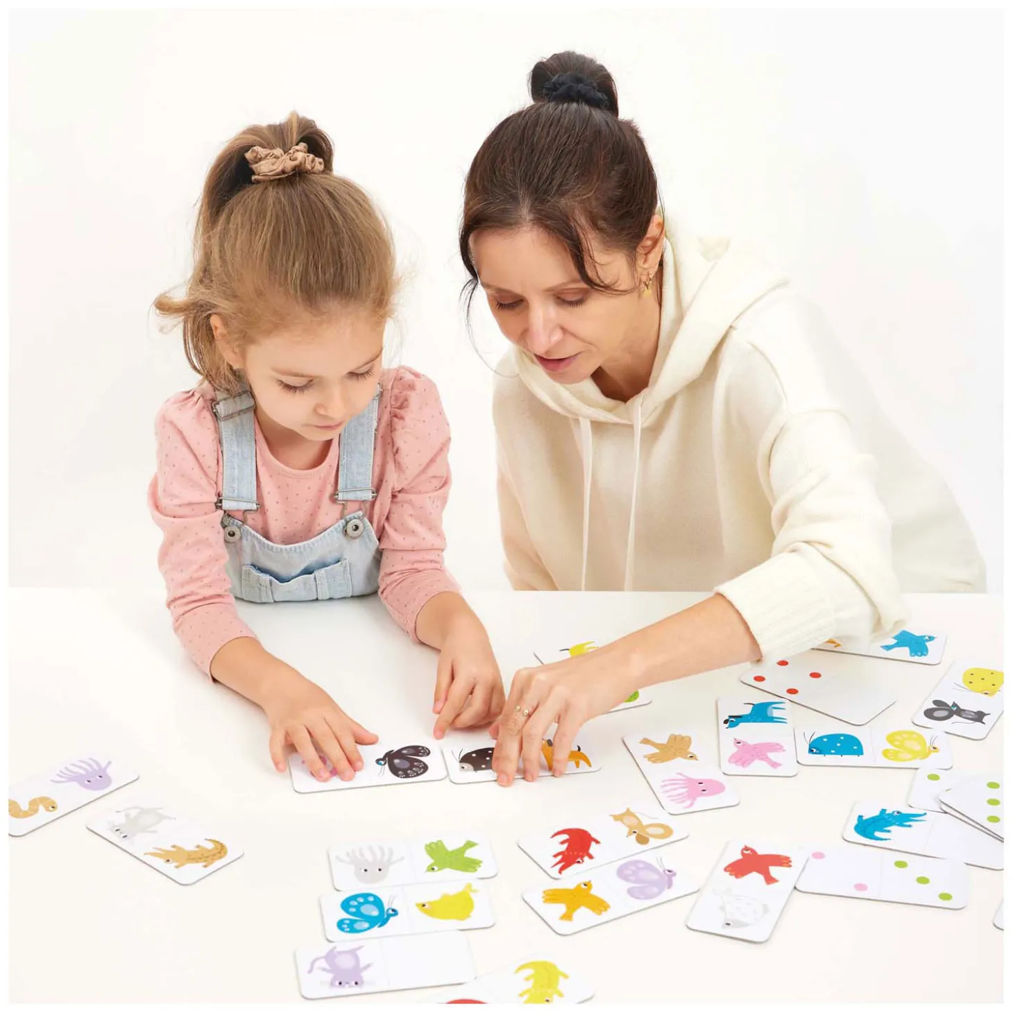 Banana Panda - Laten We Kleuren Domino Spelen