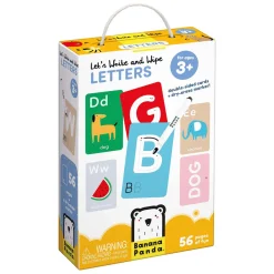 Banana Panda - Laten We Letters Schrijven en Wissen