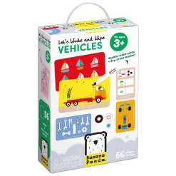 Banana Panda - Laten We Voertuigen Schrijven en Wissen