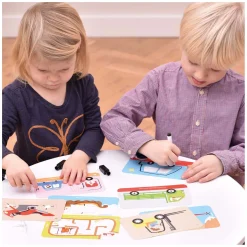 Banana Panda - Laten We Voertuigen Schrijven en Wissen