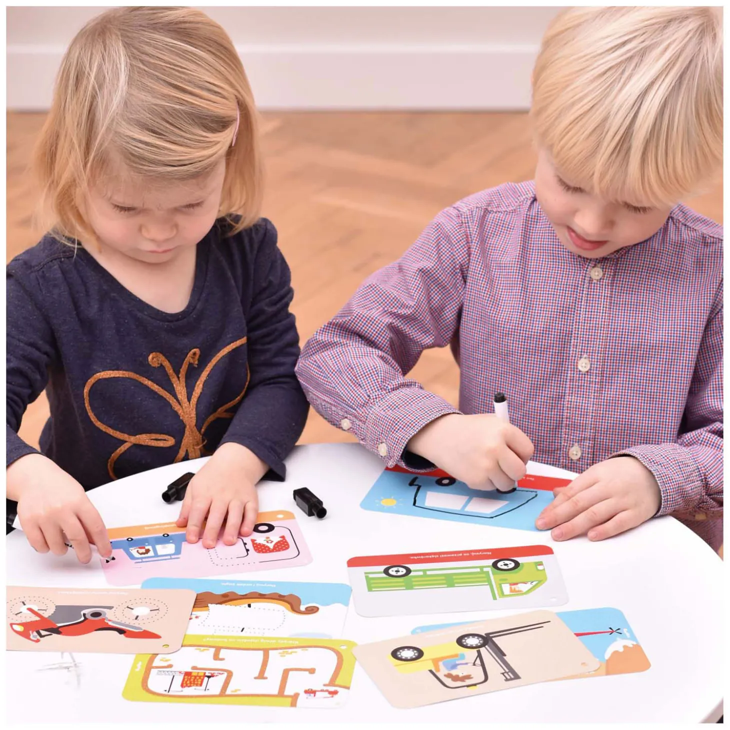 Banana Panda - Laten We Voertuigen Schrijven en Wissen