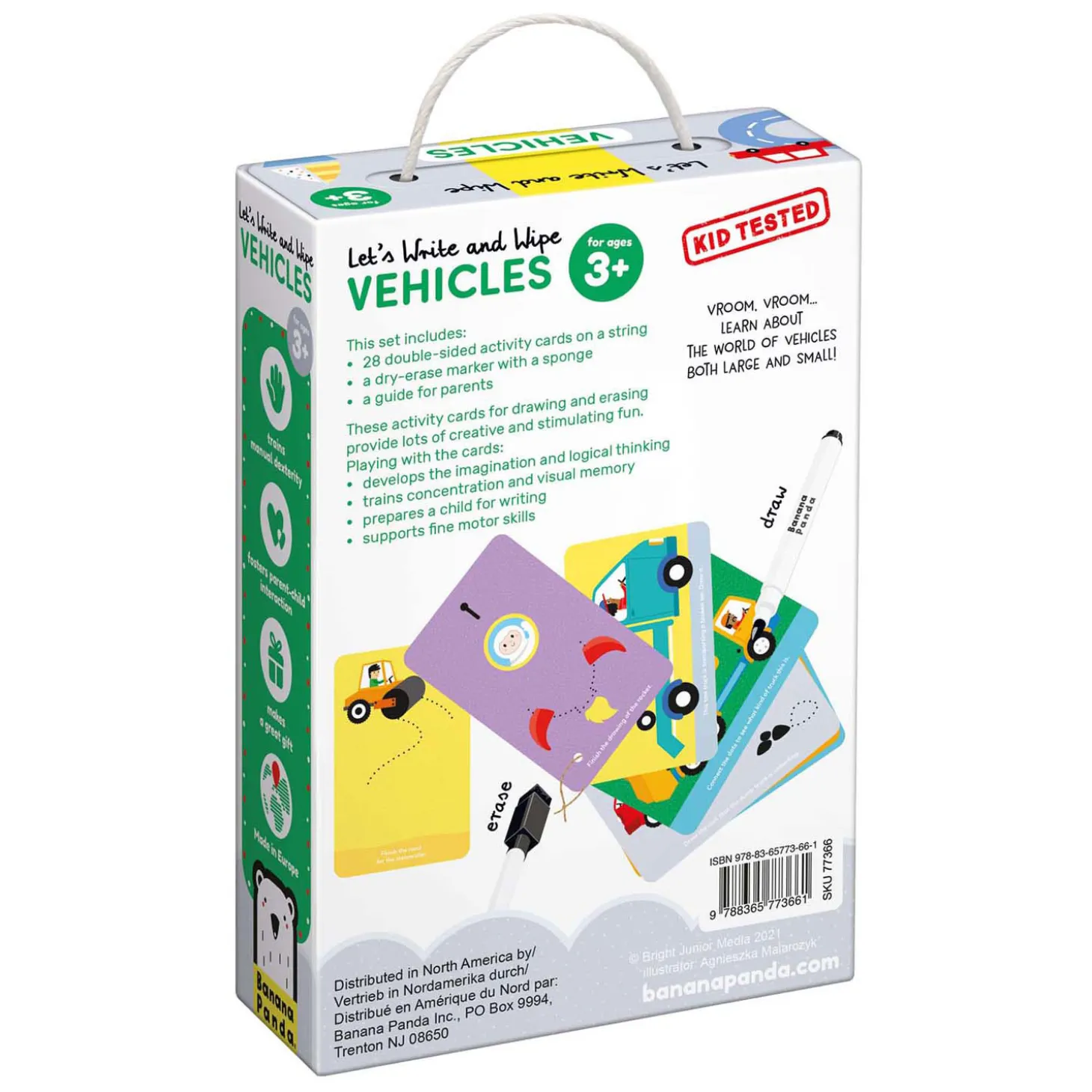 Banana Panda - Laten We Voertuigen Schrijven en Wissen