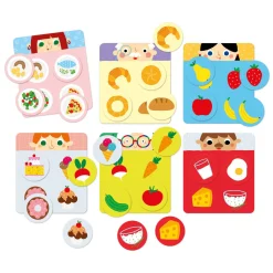 Banana Panda - Laten We Yummy Bingo Spelen