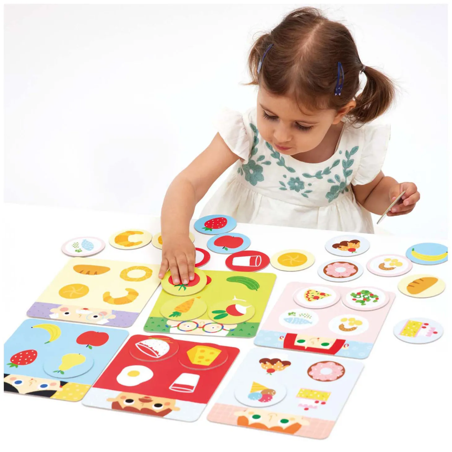 Banana Panda - Laten We Yummy Bingo Spelen