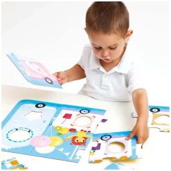 Banana Panda - Maak de Puzzel Passend Foodtruck - 23st.