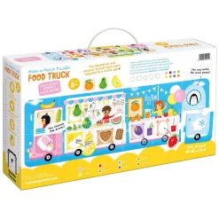 Banana Panda - Maak de Puzzel Passend Foodtruck - 23st.