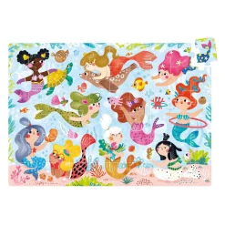 Banana Panda - Magical Jumbo Puzzel Zeemeerminnen - 60st.