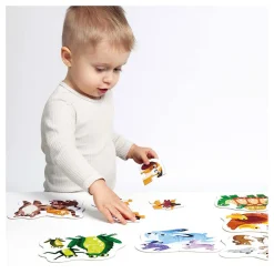 Banana Panda - Mijn Eerste Puzzels Babydieren, 7st.