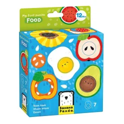 Banana Panda - Mijn Eerste Puzzel Eten