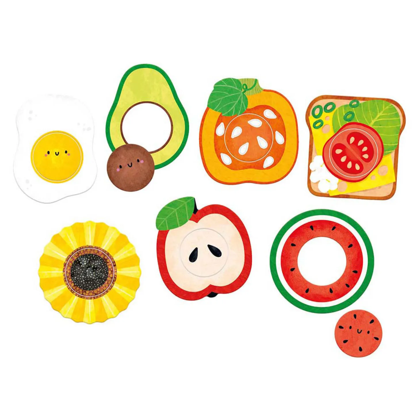 Banana Panda - Mijn Eerste Puzzel Eten