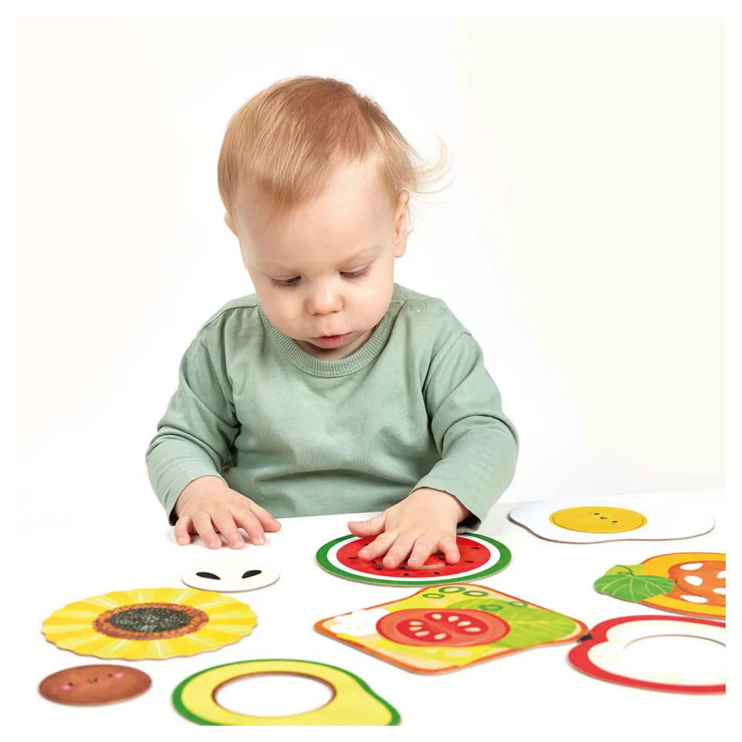 Banana Panda - Mijn Eerste Puzzel Eten