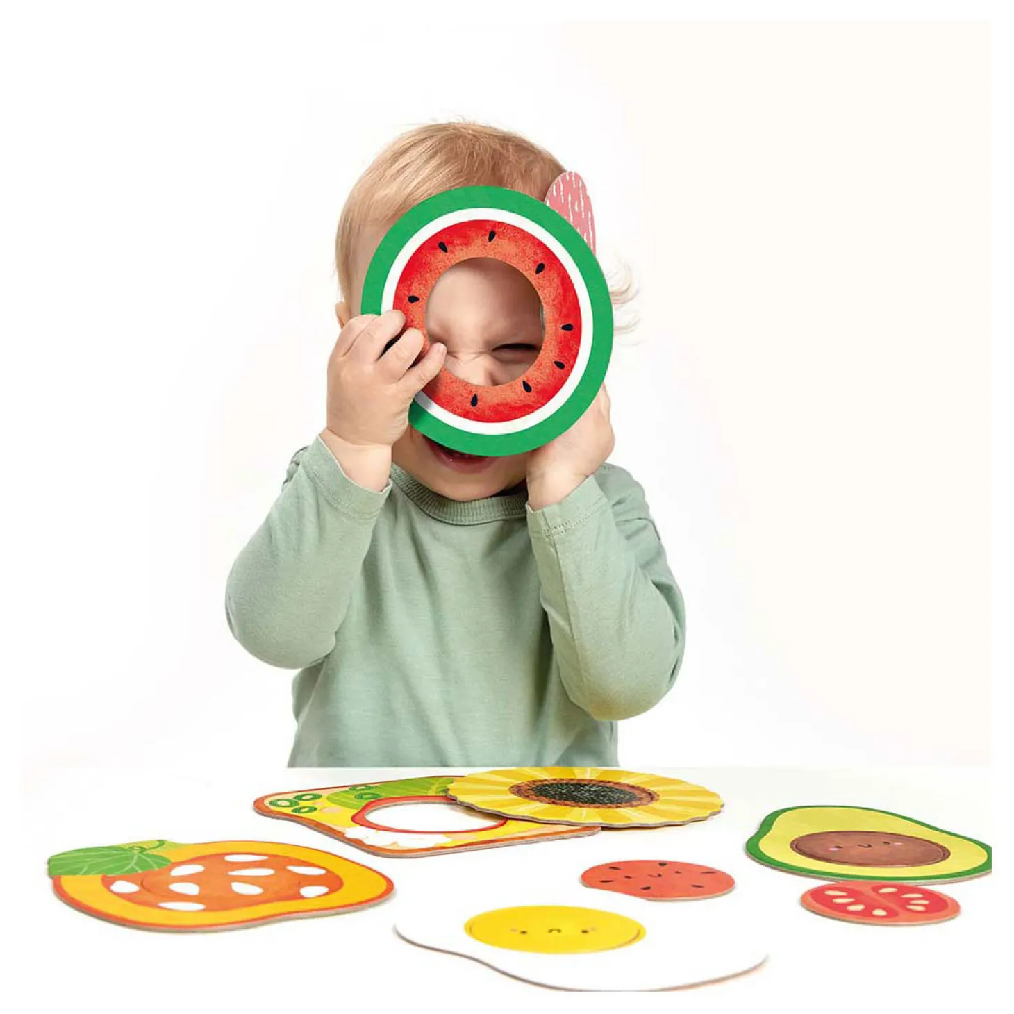 Banana Panda - Mijn Eerste Puzzel Eten