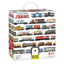 Banana Panda - Mix and Match Treinen - 54st.