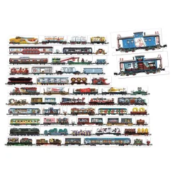 Banana Panda - Mix and Match Treinen - 54st.