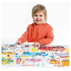 Banana Panda - Moto Jumbo Puzzel Auto's - 40st.