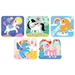Banana Panda - On-the-Go Puzzel Pony's - 16st.