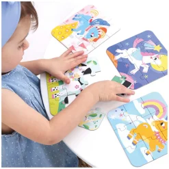 Banana Panda - On-the-Go Puzzel Pony's - 16st.