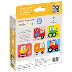 Banana Panda - On-the-Go Puzzel Voertuigen - 16st.