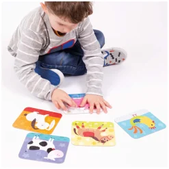 Banana Panda - On-the-Go Puzzel Dieren - 16st.