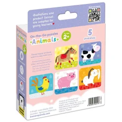 Banana Panda - On-the-Go Puzzel Dieren - 16st.