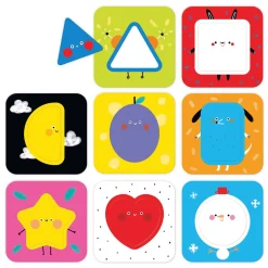 Banana Panda - On-the-Go Puzzel Ontdek Vormen - 16st.