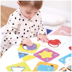 Banana Panda - On-the-Go Puzzel Ontdek Vormen - 16st.