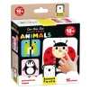Banana Panda - On-the-Go Puzzel Halve Dieren - 16st.