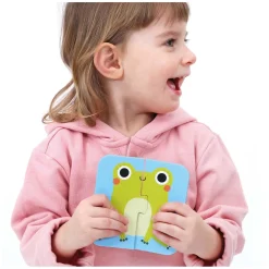 Banana Panda - On-the-Go Puzzel Halve Dieren - 16st.