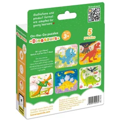 Banana Panda - On-the-Go Puzzel Dinosaurus - 16st.