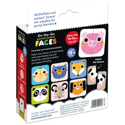 Banana Panda - On-the-Go Puzzel Halve Gezichten - 16st.