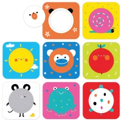 Banana Panda - On-the-Go Puzzel Ontdek Cirkels - 16st.