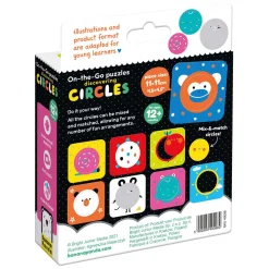 Banana Panda - On-the-Go Puzzel Ontdek Cirkels - 16st.