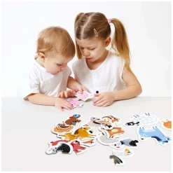 Banana Panda - Oplopende Puzzels Boerderijdieren - 33st.