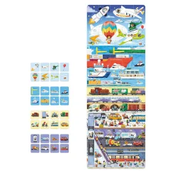 Banana Panda - Puzzel Transport - 24st.