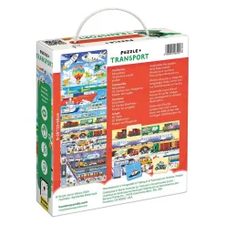Banana Panda - Puzzel Transport - 24st.