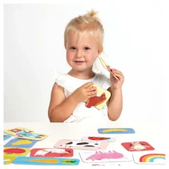 Banana Panda - Puzzelparen Eerste Woorden - 18dlg.