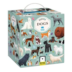 Banana Panda - Puzzlove Honden - 100st.