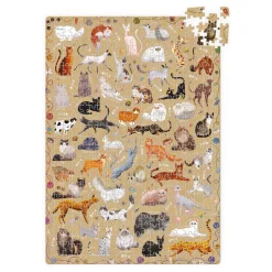 Banana Panda - Puzzlove Katten - 500st.