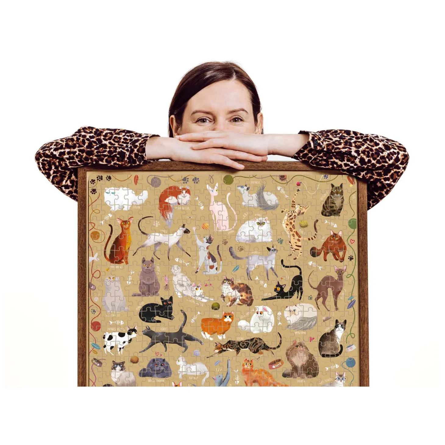 Banana Panda - Puzzlove Katten - 500st.